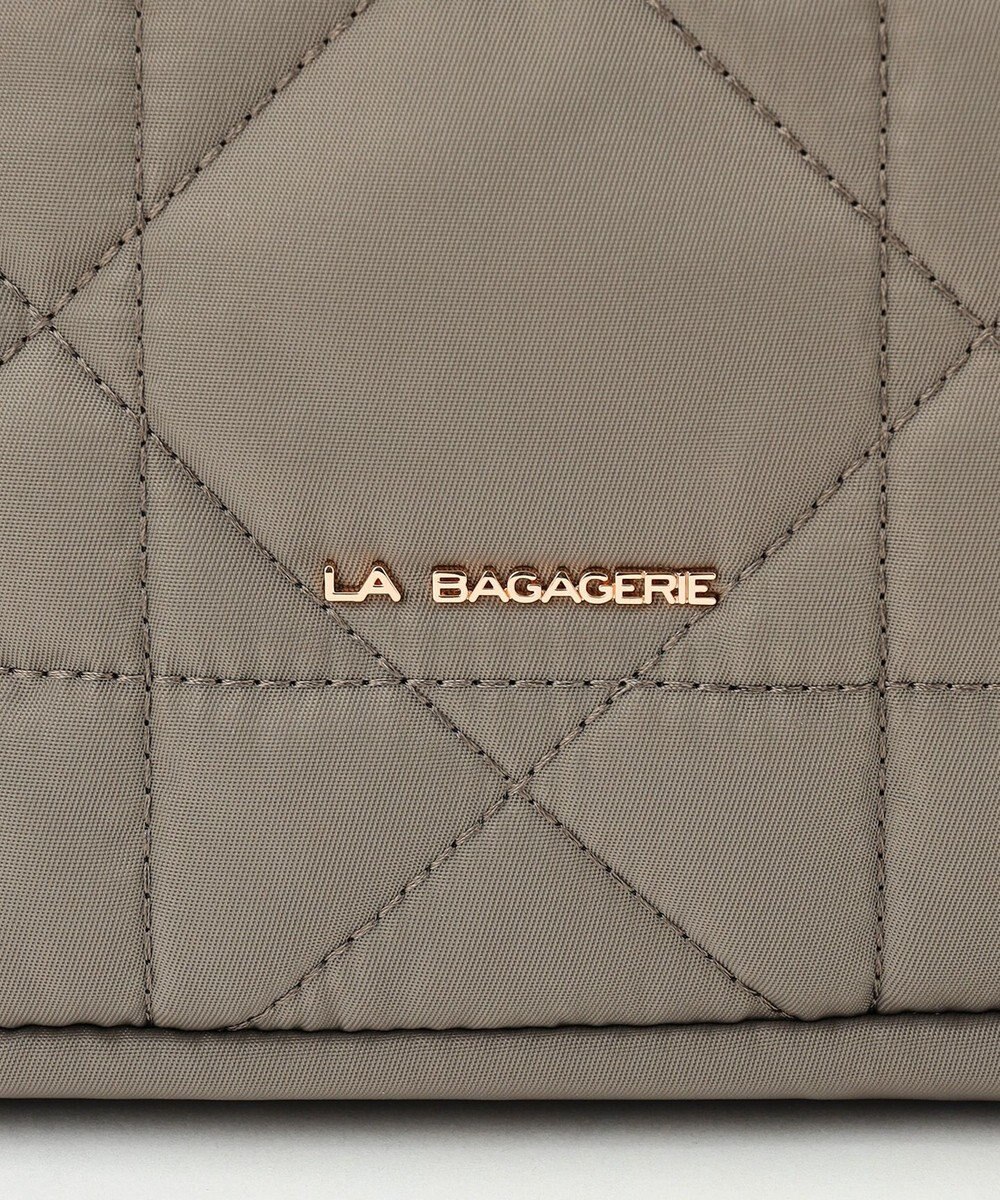 LA BAGAGERIE グリッドキルティングリュック 