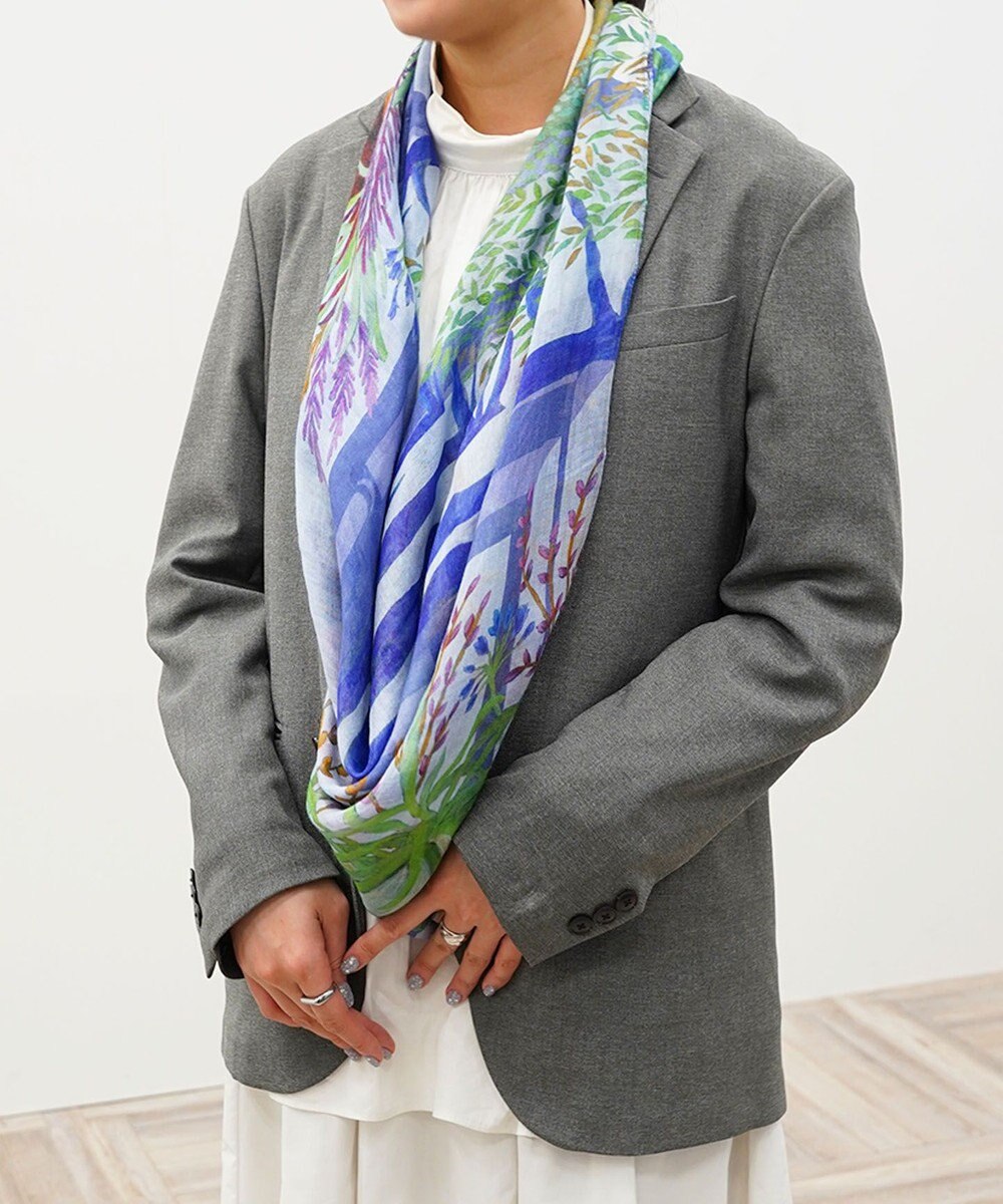 muto TUSCANY リネンシルクストール 