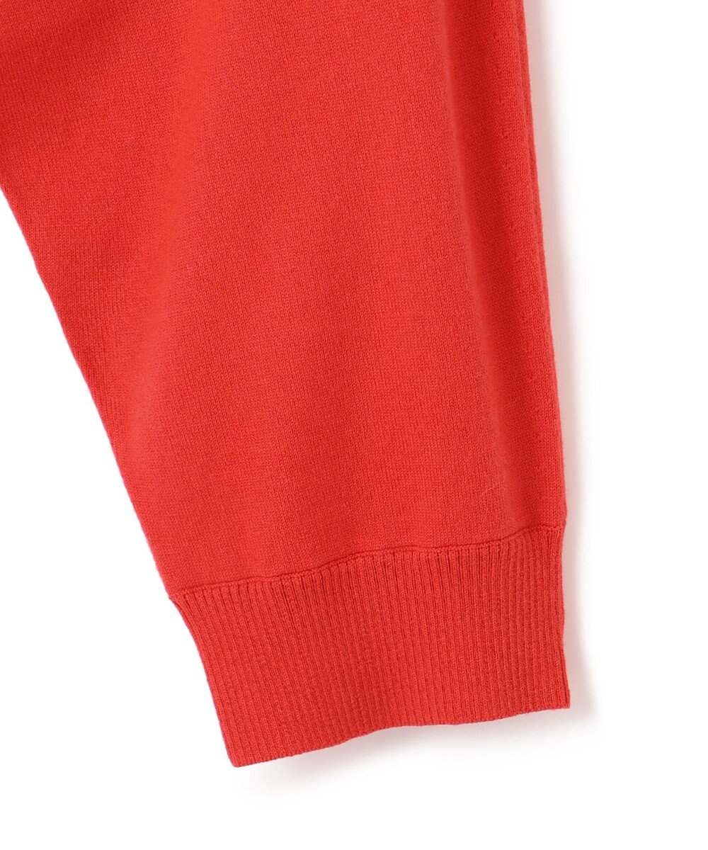 23区 【洗える】ツインニットクロップド ニットベスト 