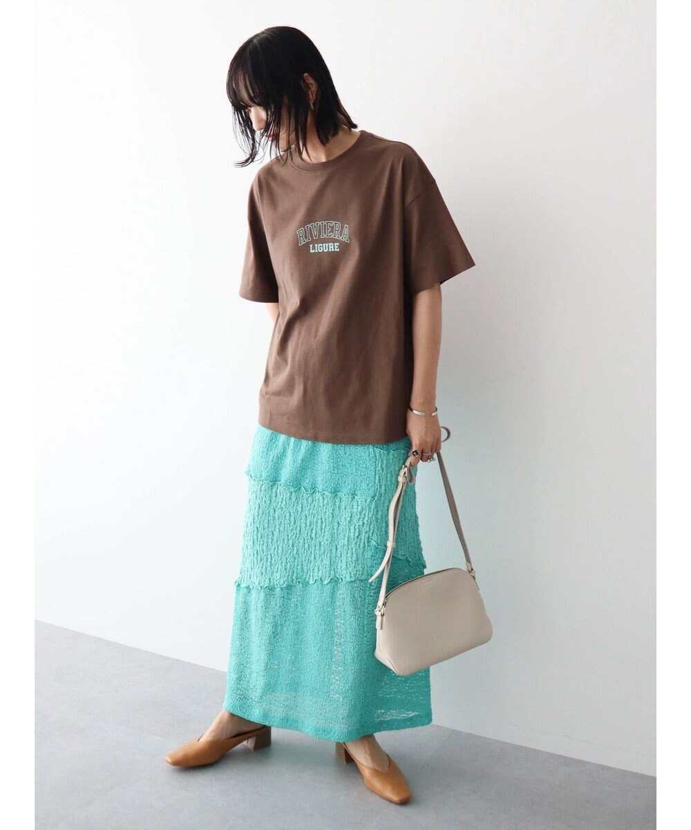 Green Parks 小さめカレッジボックスＴシャツ 