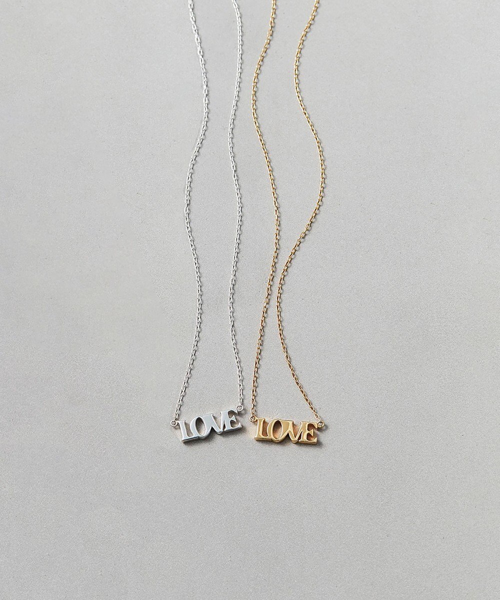 NAVE 【×NAVE】KNOWHOWコラボ Love Charm Necklace ゴールド系