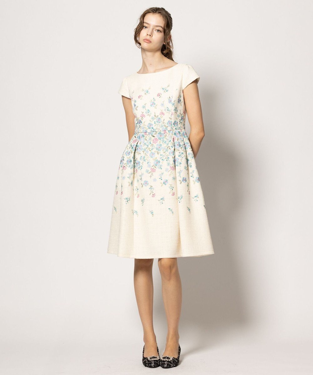 TOCCA 【キャンセル分販売！洗える】MOSS ROSE WORLD ドレス 