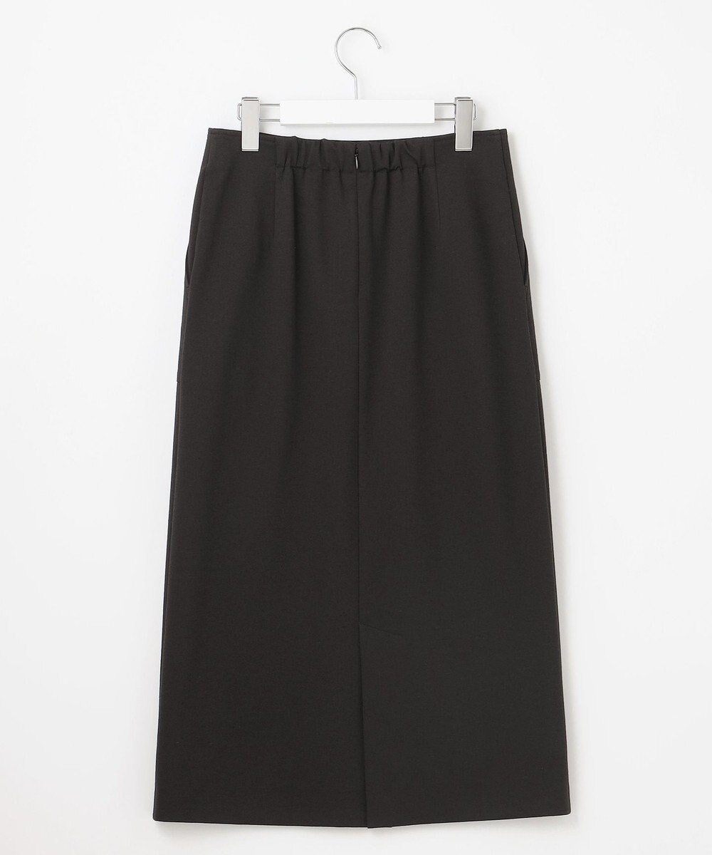 J.PRESS LADIES S ハリプルウールポンチ ナロー スカート 