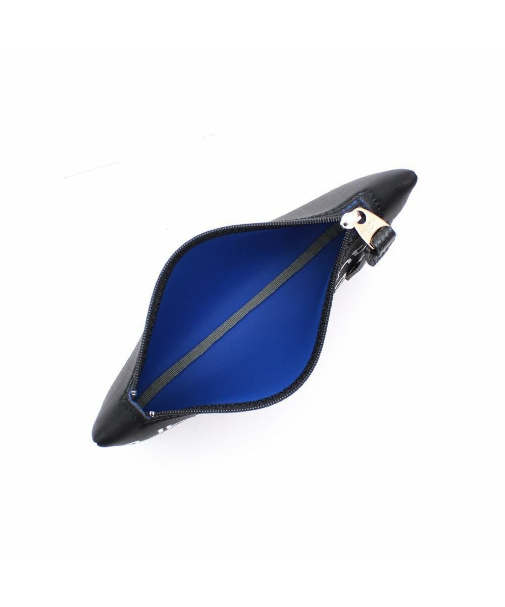 A.D.M.J. 【魔法の様に軽い】マジックライトコード刺しゅうフラットポーチ2セット(S・M) 