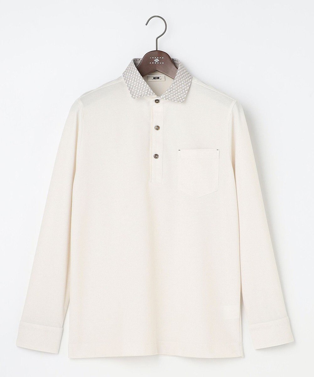 JOSEPH ABBOUD オーガニックコットンダディポロ 26SSモデル 
