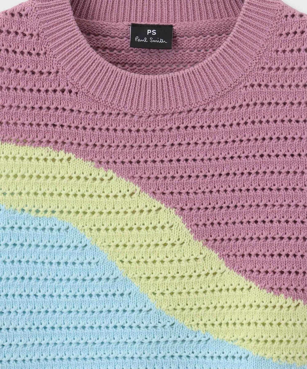 Paul Smith 【洗える】インターシャ ライン ベスト 