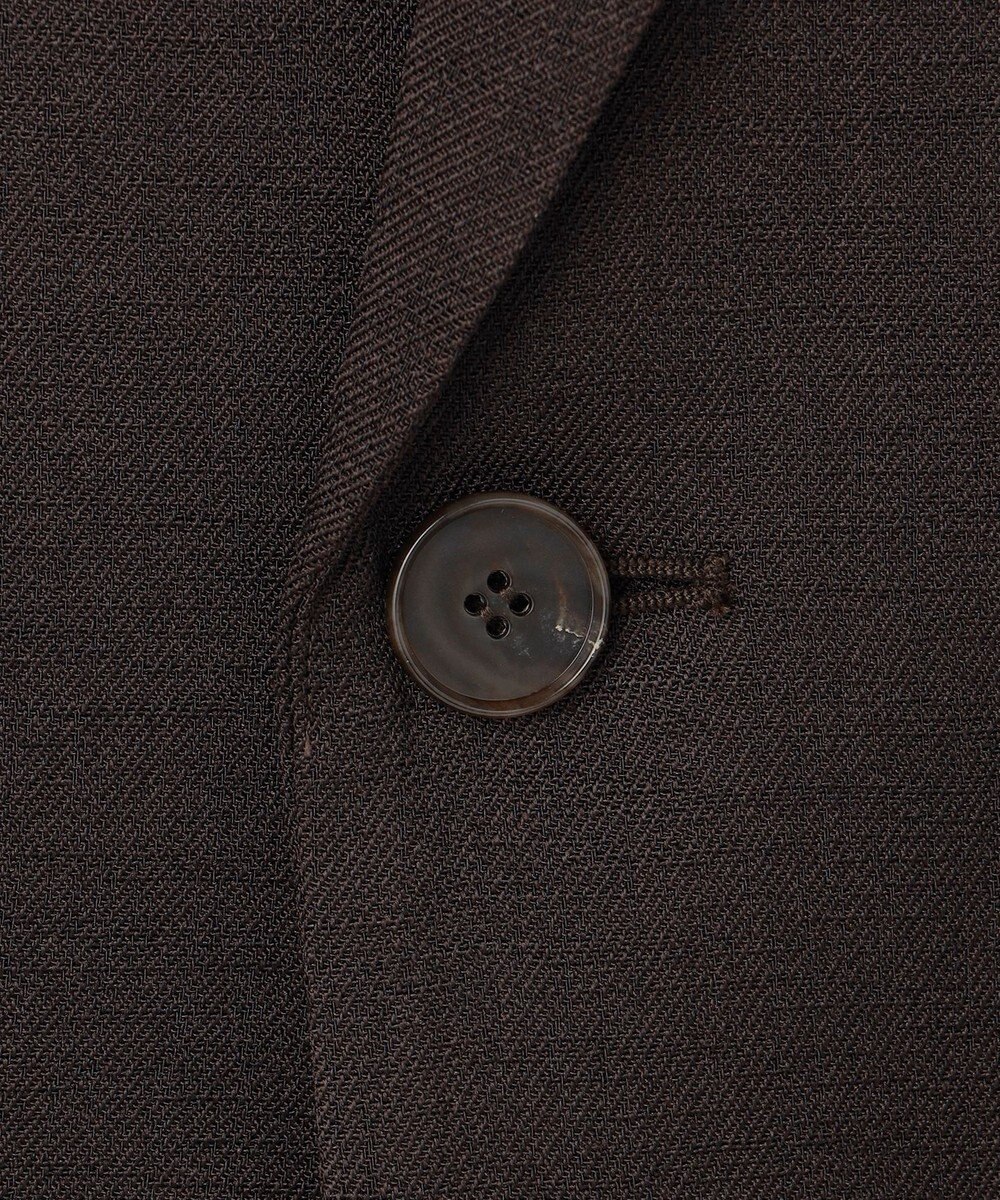 uncrave リネンライクツイル ジャケット 