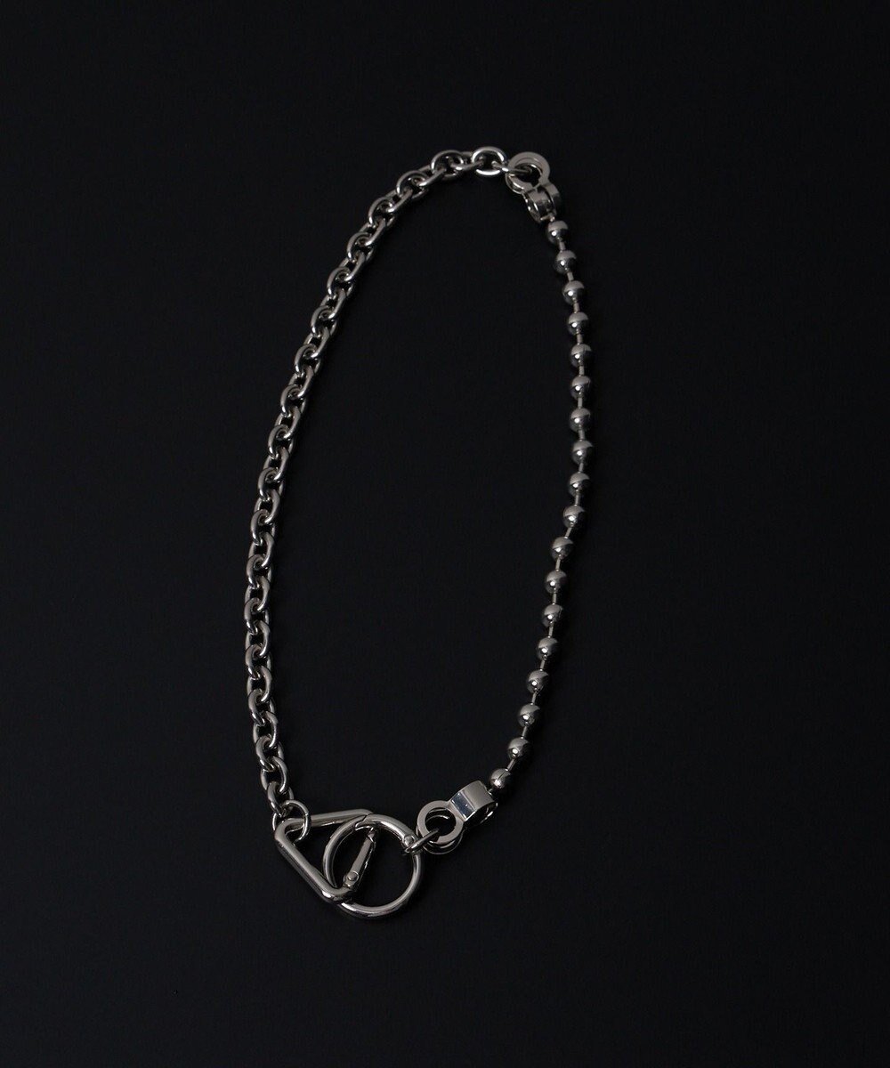 WEGO Mカラビナネックレス 