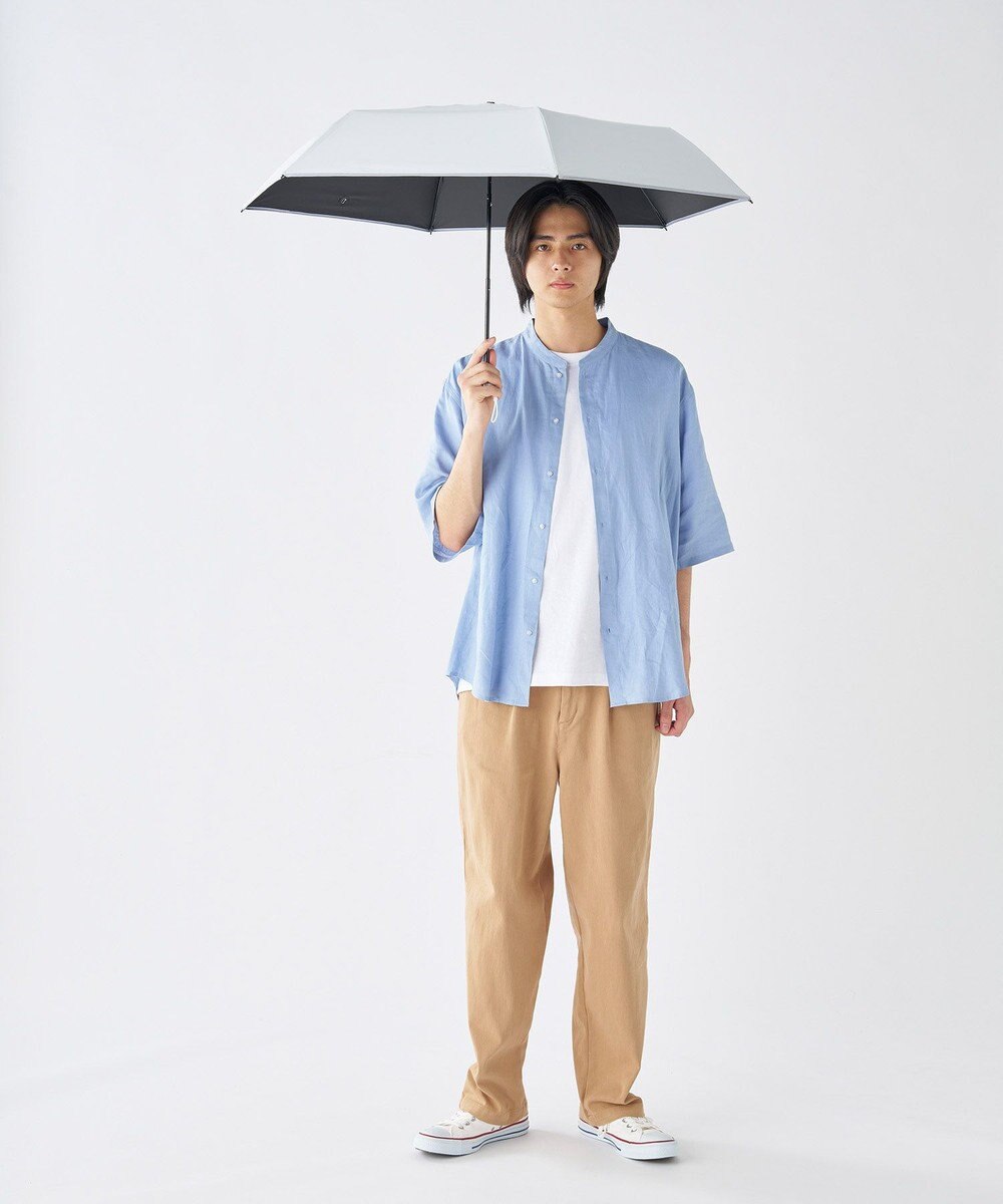 MOONBAT 【世界初の放射冷却素材】REIKYAKUパラソル ラディクール 折りたたみ傘 54㎝ 晴雨兼用 日傘 遮光100％ UV100％ 遮熱 