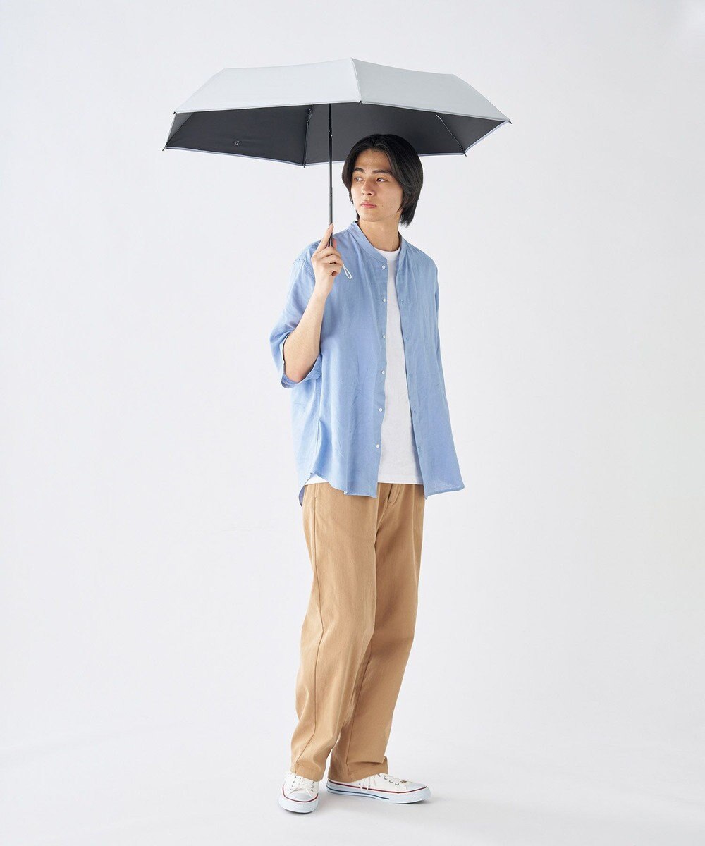 MOONBAT 【世界初の放射冷却素材】REIKYAKUパラソル ラディクール 折りたたみ傘 54㎝ 晴雨兼用 日傘 遮光100％ UV100％ 遮熱 