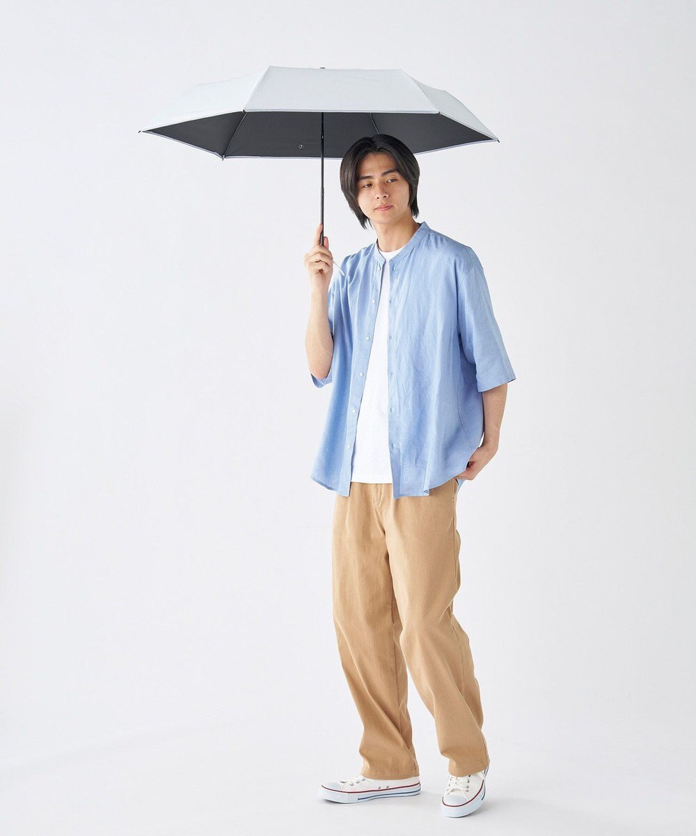 MOONBAT 【世界初の放射冷却素材】REIKYAKUパラソル ラディクール 折りたたみ傘 54㎝ 晴雨兼用 日傘 遮光100％ UV100％ 遮熱 