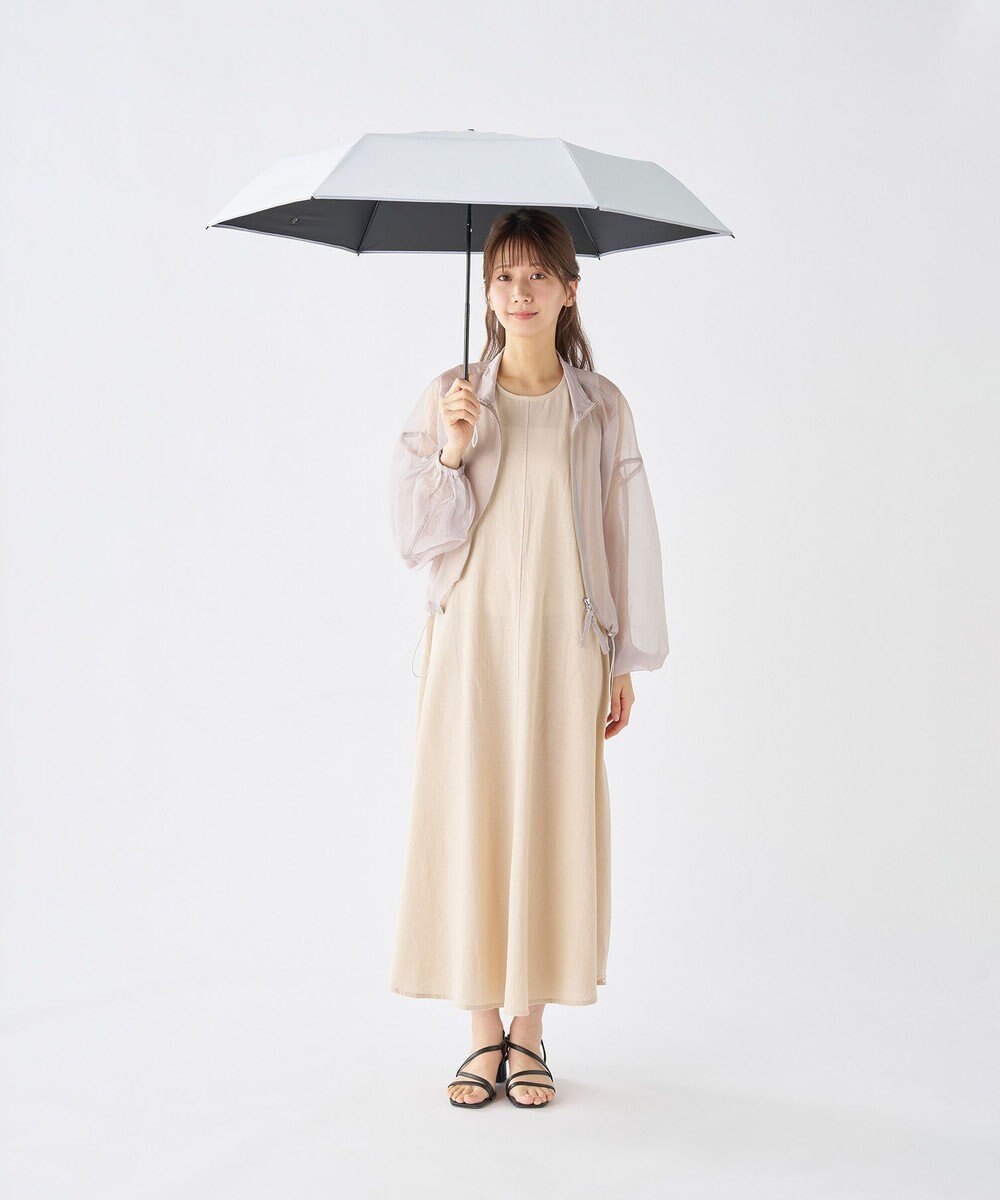 MOONBAT 【世界初の放射冷却素材】REIKYAKUパラソル ラディクール 折りたたみ傘 54㎝ 晴雨兼用 日傘 遮光100％ UV100％ 遮熱 