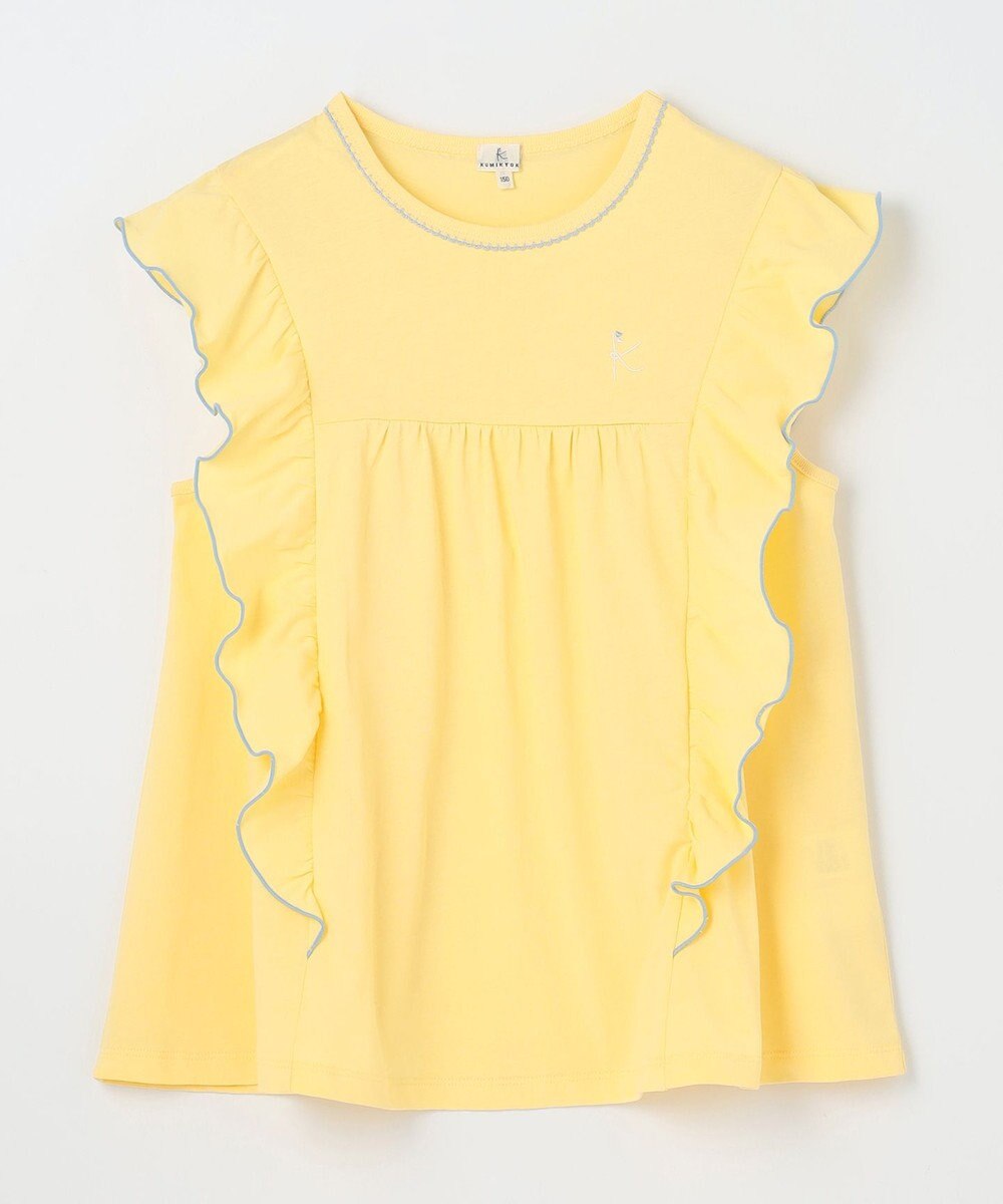 組曲 KIDS 【150-160㎝】フリフリフリル チュニック 