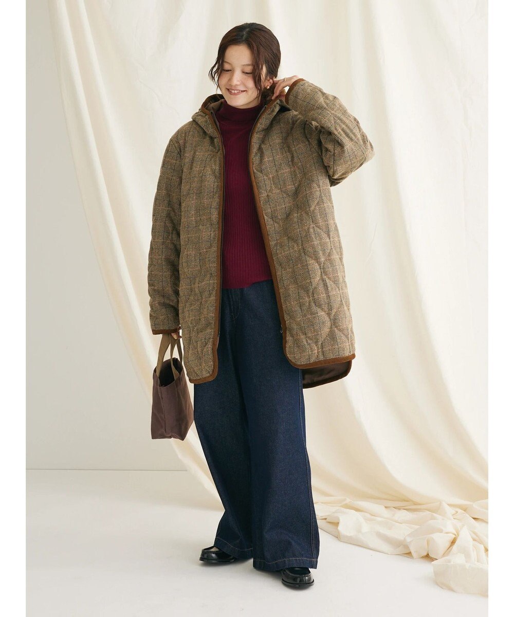 CRAFT STANDARD BOUTIQUE ウォッシャブルリブタートルニットプルオーバー 