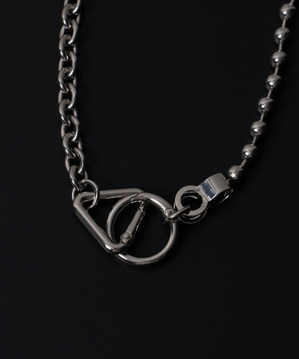 WEGO Mカラビナネックレス 