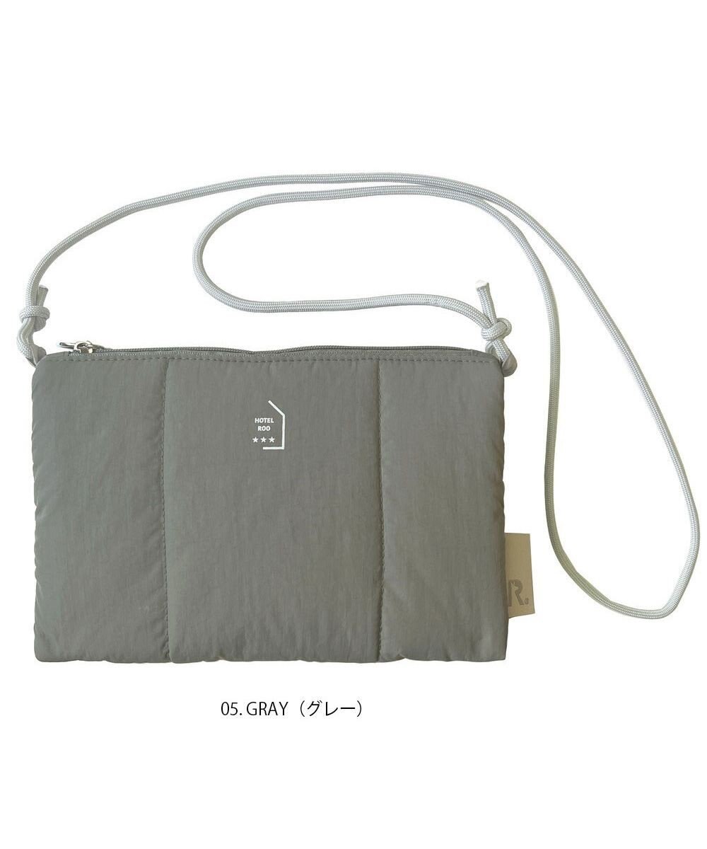 ROOTOTE 1116【ファスナー開閉】EU.サコッシュ.イントリップ-A 