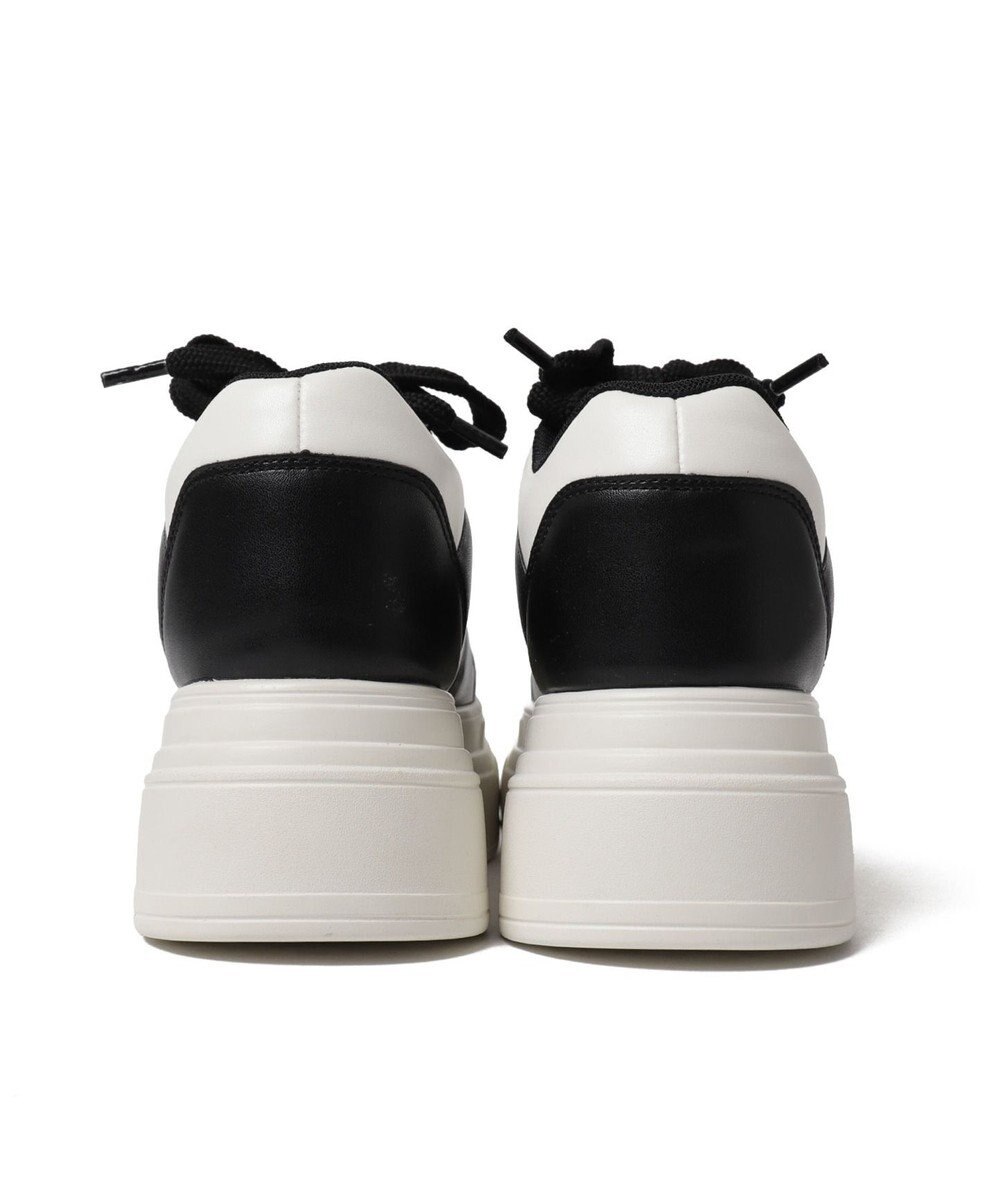 WEGO ボリュームレースアップ厚底スニーカー 