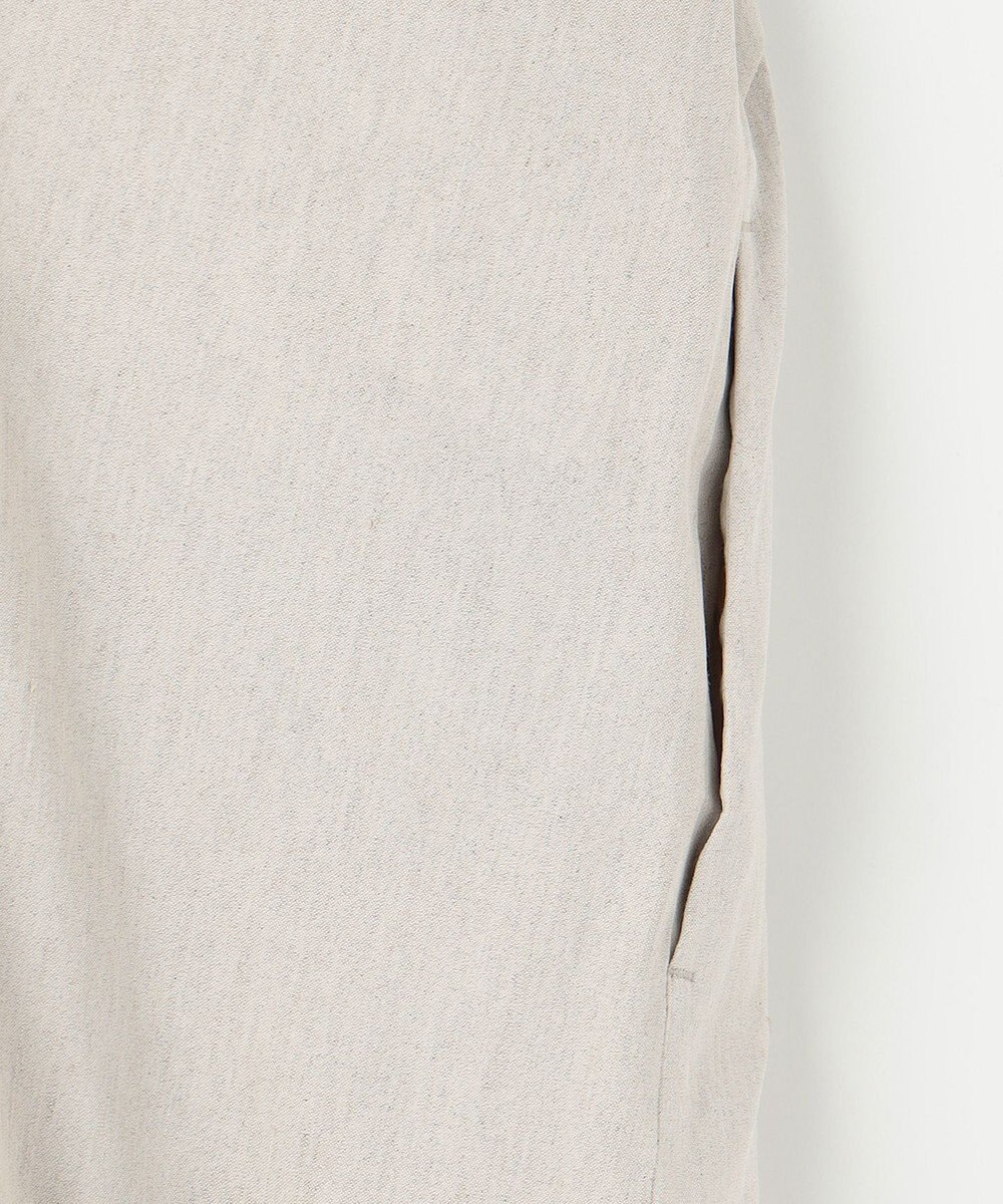 23区 【SACRA】ヴィスコースリネン ワンピース 