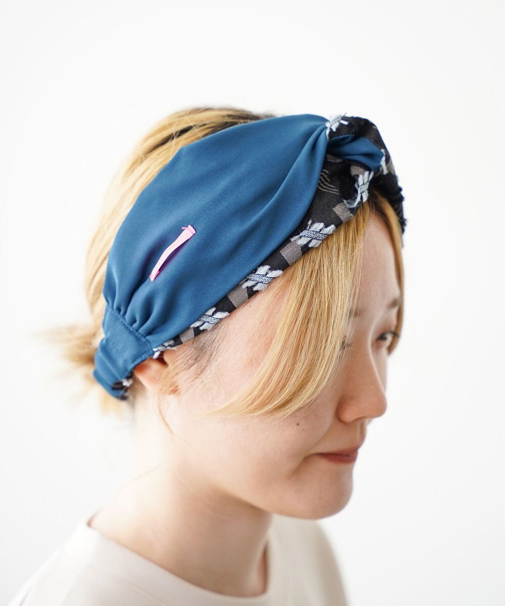 POLS ジャガード織 KIRAMEKI ヘアバンド 