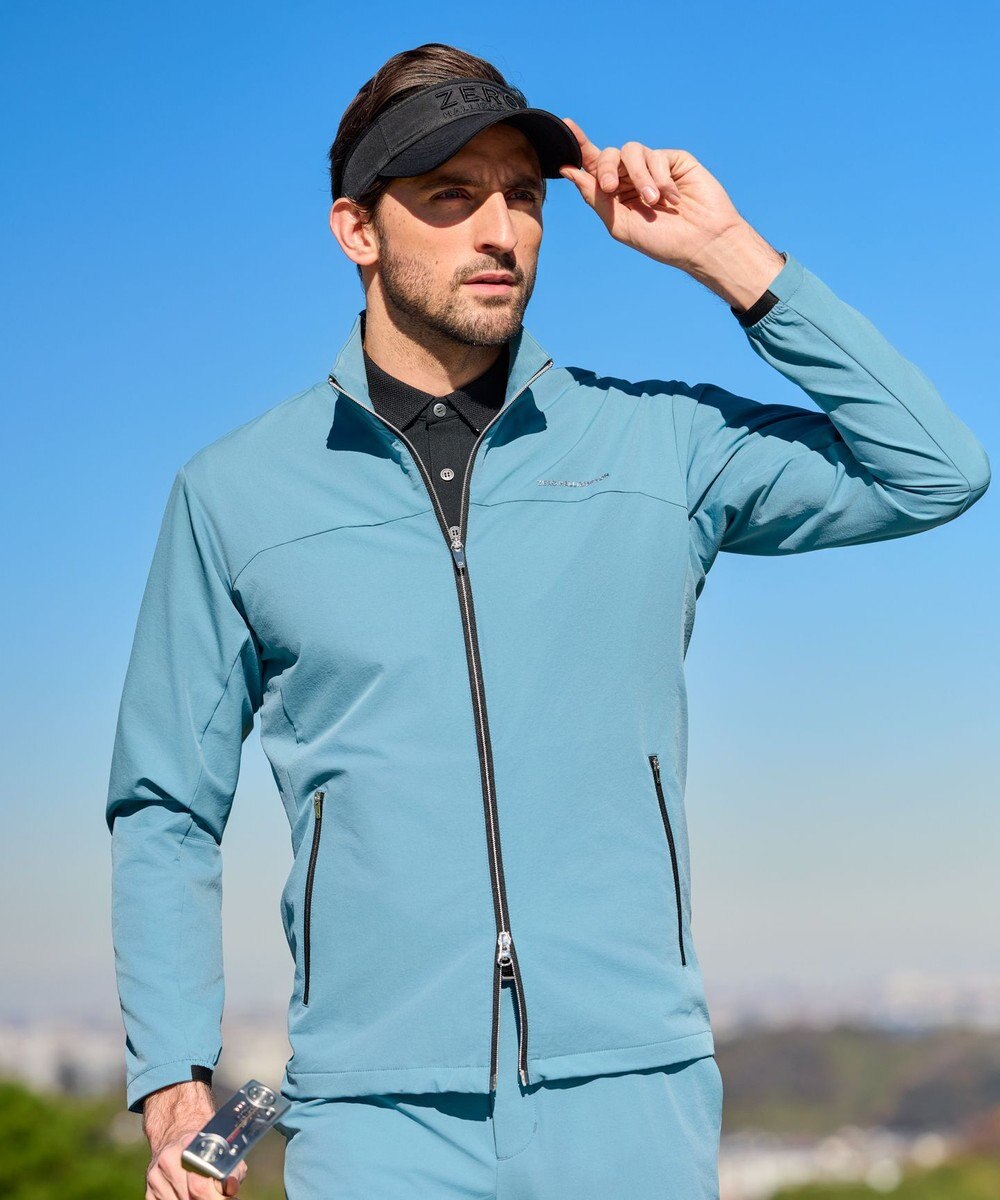 ZERO HALLIBURTON 【撥水・ストレッチ】 ドライソロテックスブルゾン ZHG-M5S1a 82941 