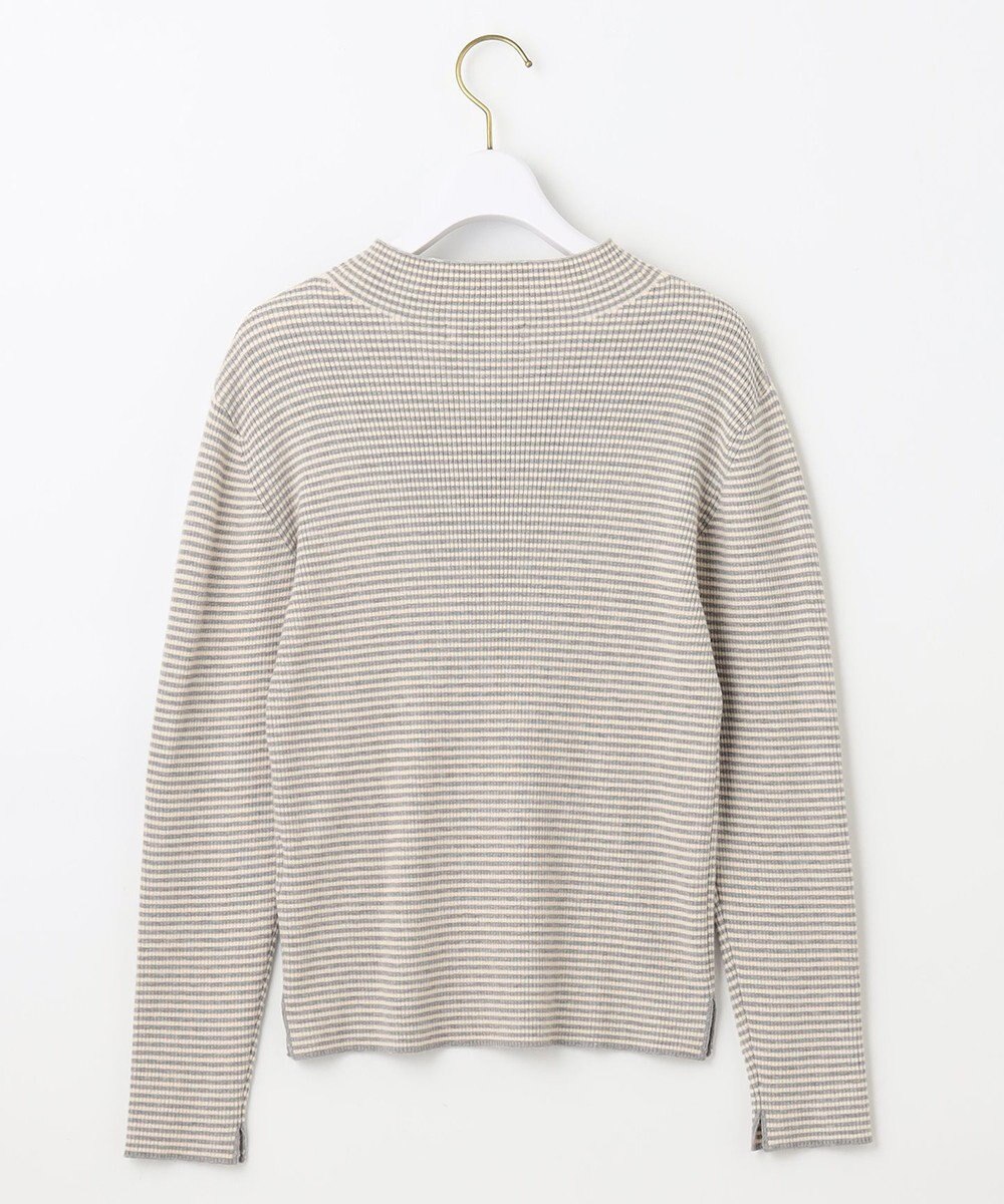 ANY SIS 【洗える】ハイネックインナー ニット 