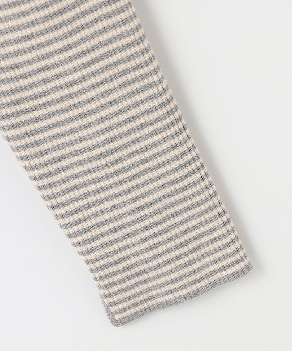 ANY SIS 【洗える】ハイネックインナー ニット 