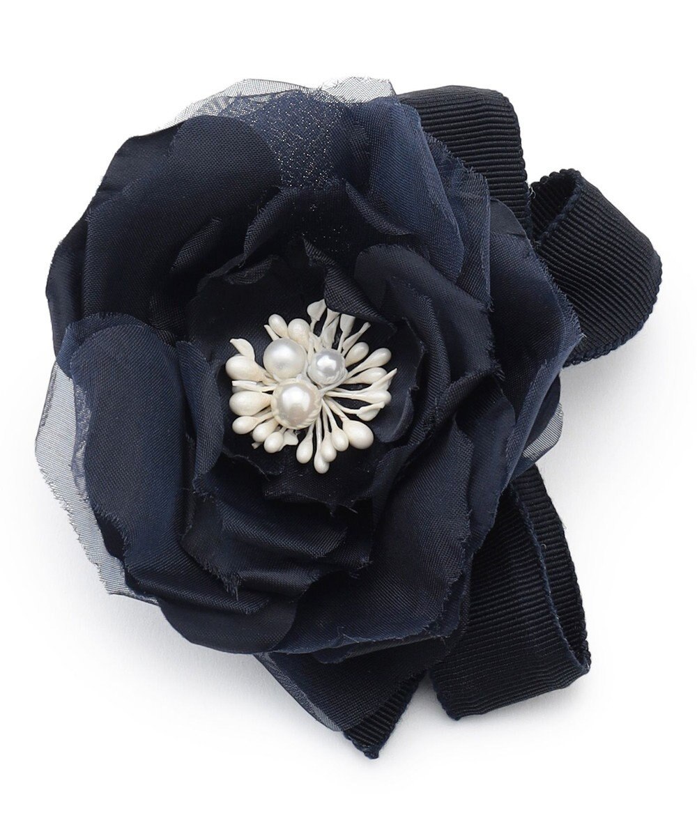 TOCCA ATELIER SENKA SHEER FLOWER COSAGE コサージュ 