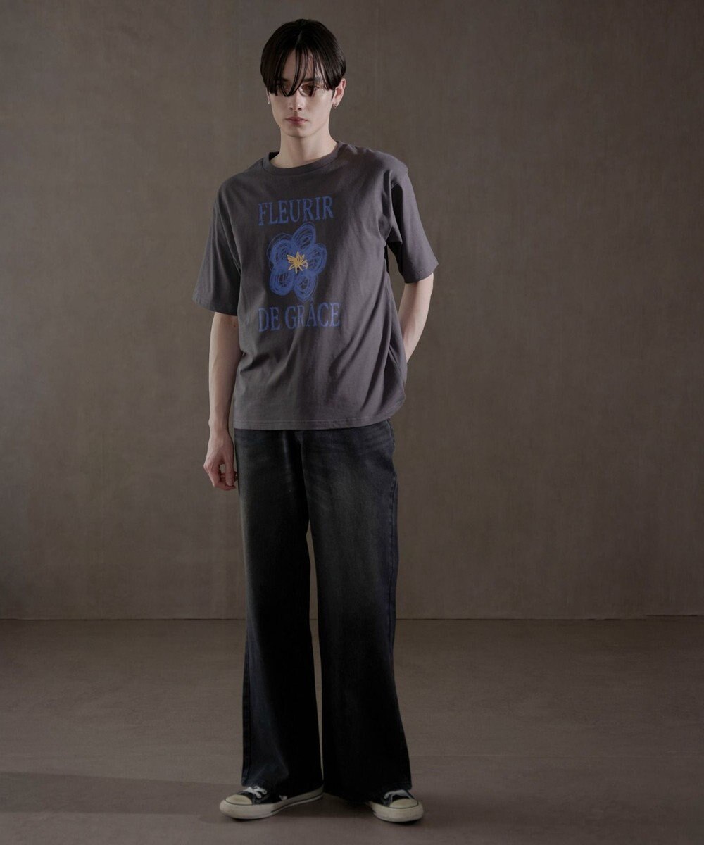 WEGO グラフィックプリントT（SS） 