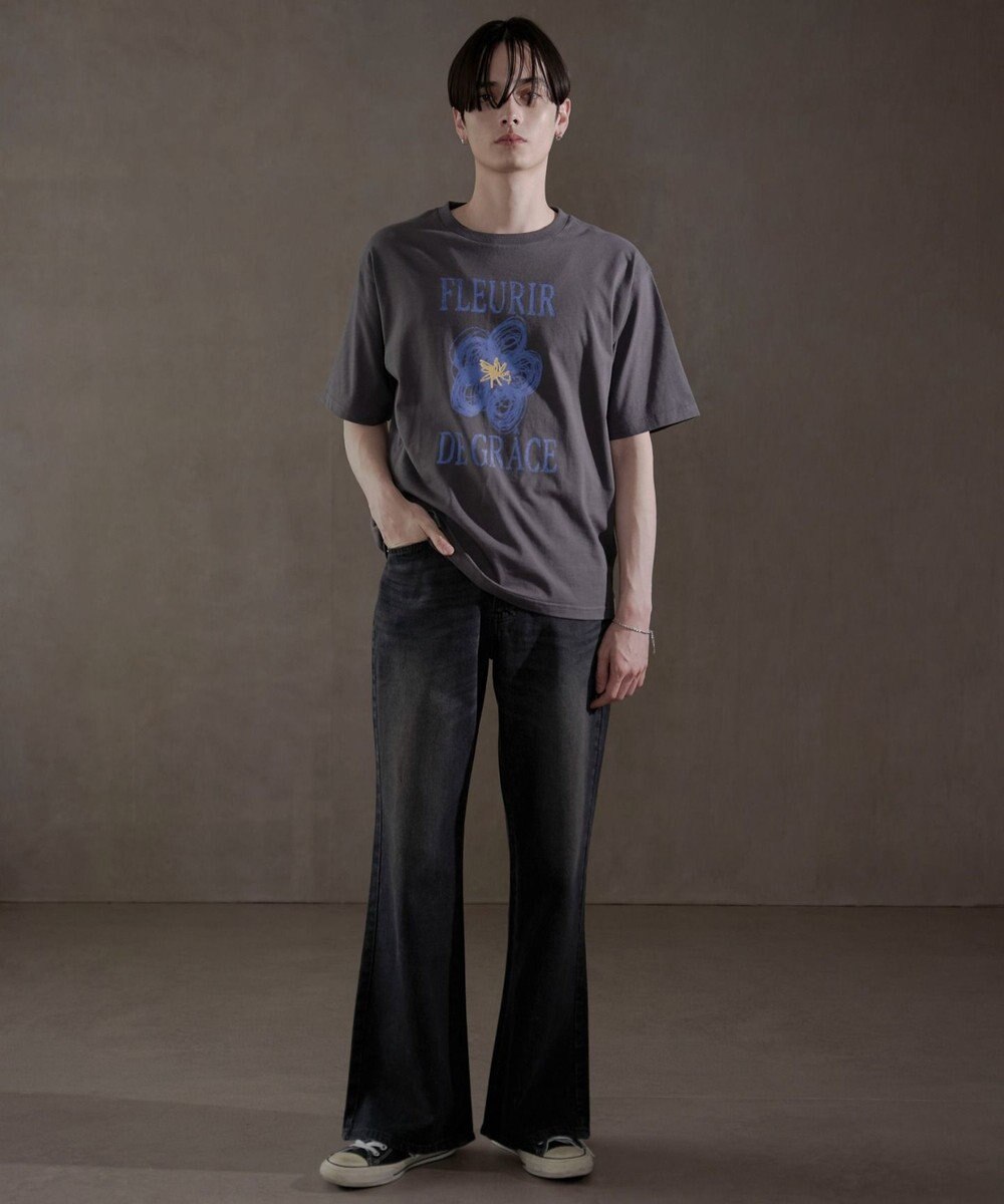 WEGO グラフィックプリントT（SS） 