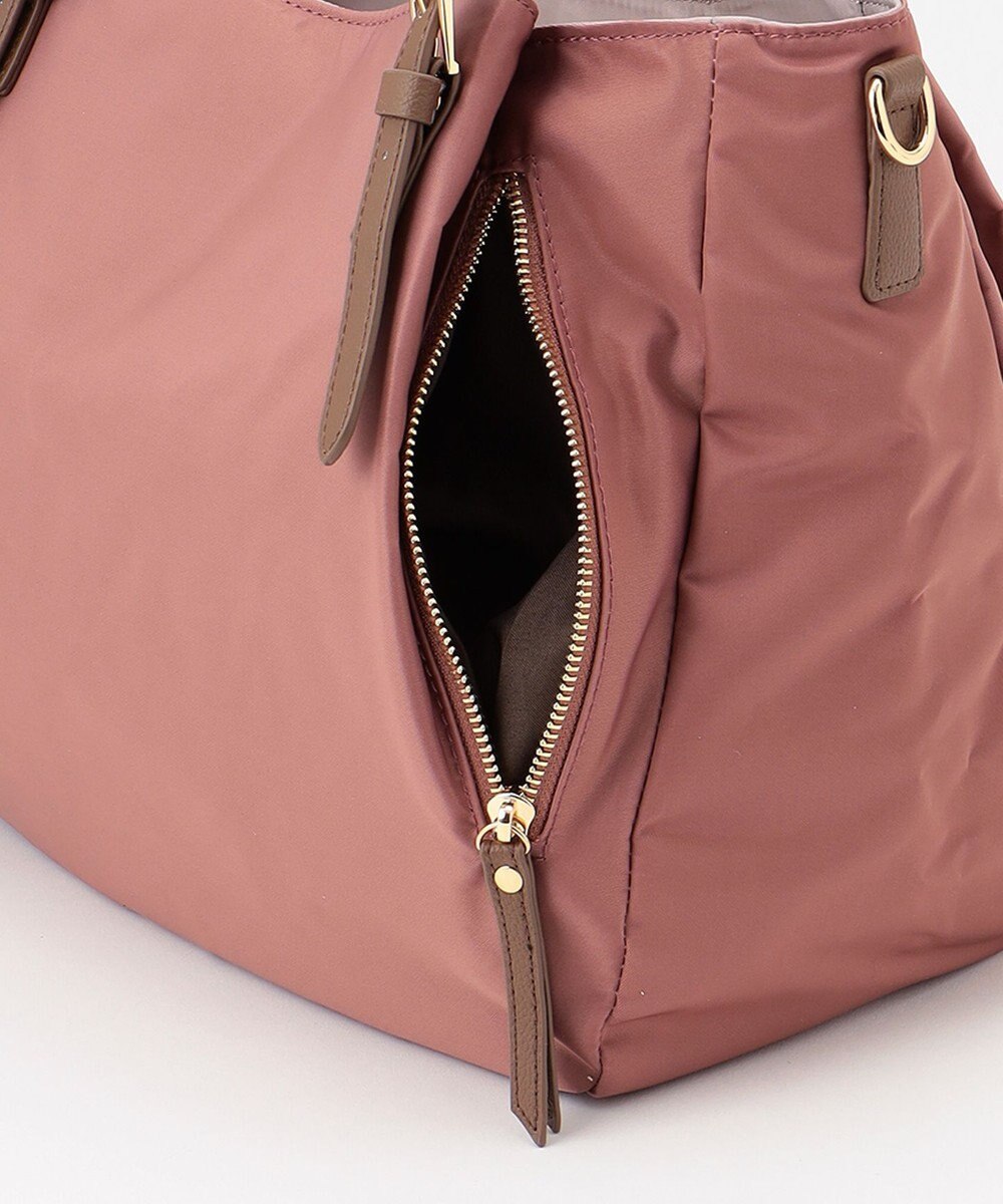 LA BAGAGERIE 【MONICA】ナイロン2WAYトートバッグ Mサイズ 