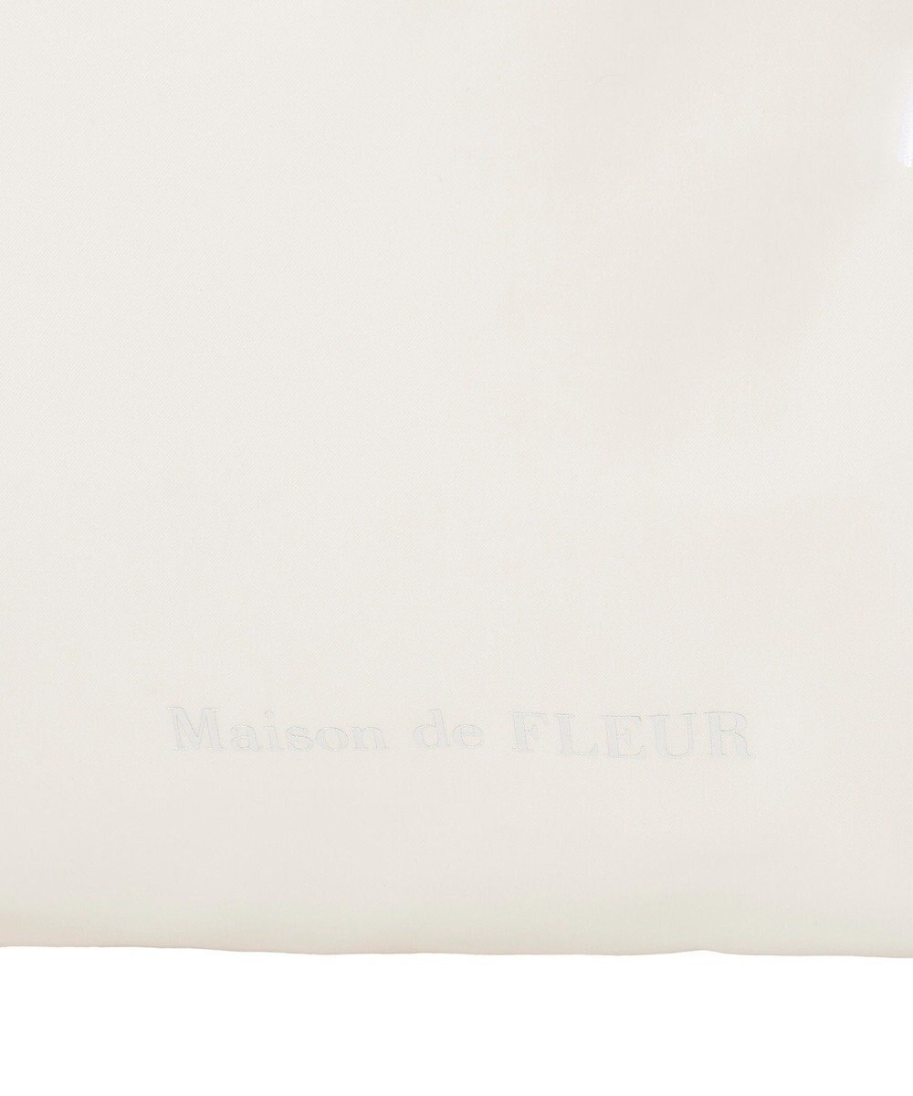 Maison de FLEUR リボンナップサック 