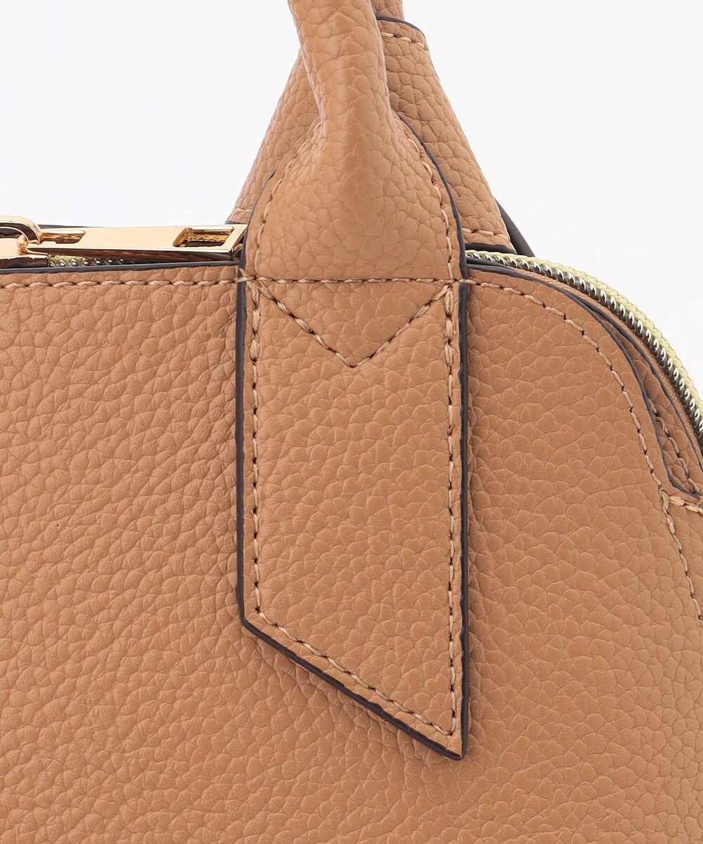 LA BAGAGERIE 【maison vert】 【超軽量/多収納】リボンハンドル2WAYバッグ 