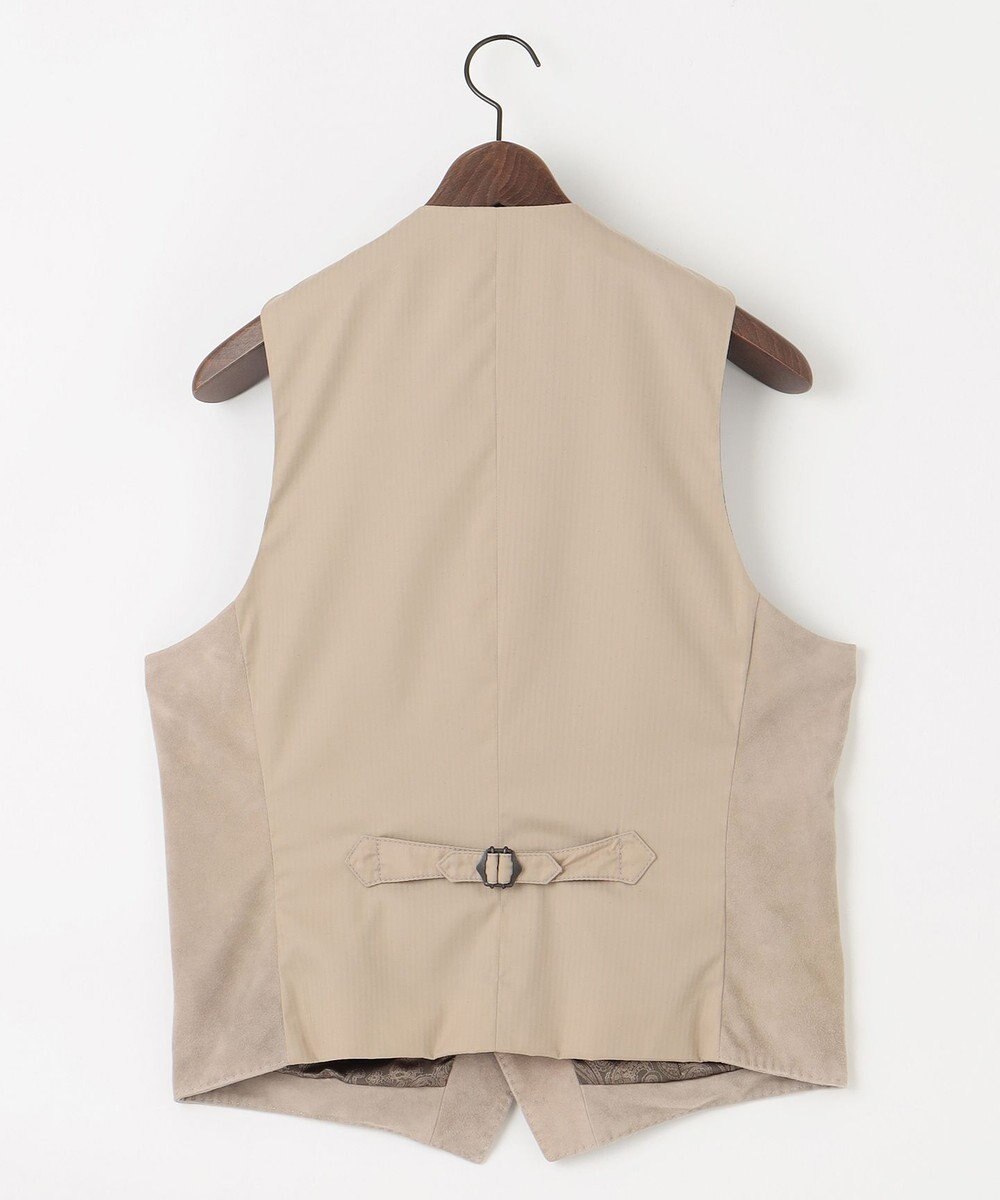 JOSEPH ABBOUD 【ゴートスウェード/軽量/ソフト/ストレッチ】ゴートスウェード ベスト 