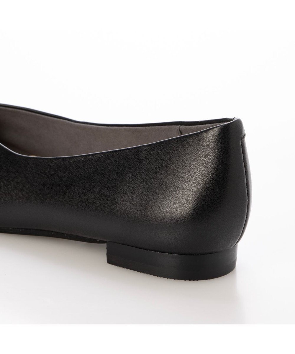 ing <ing>Vカットフラットパンプス 