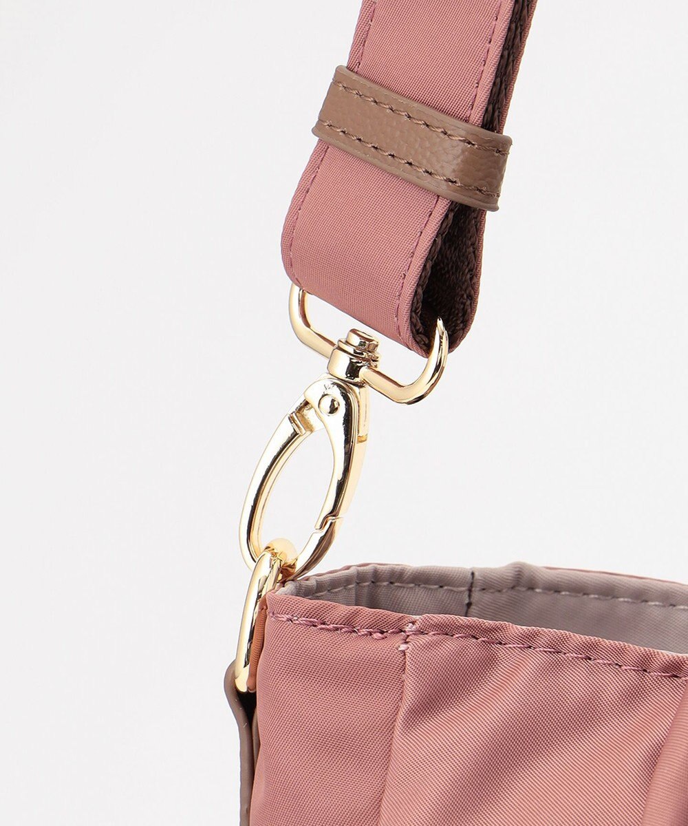 LA BAGAGERIE 【MONICA】ナイロン2WAYトートバッグ Mサイズ 