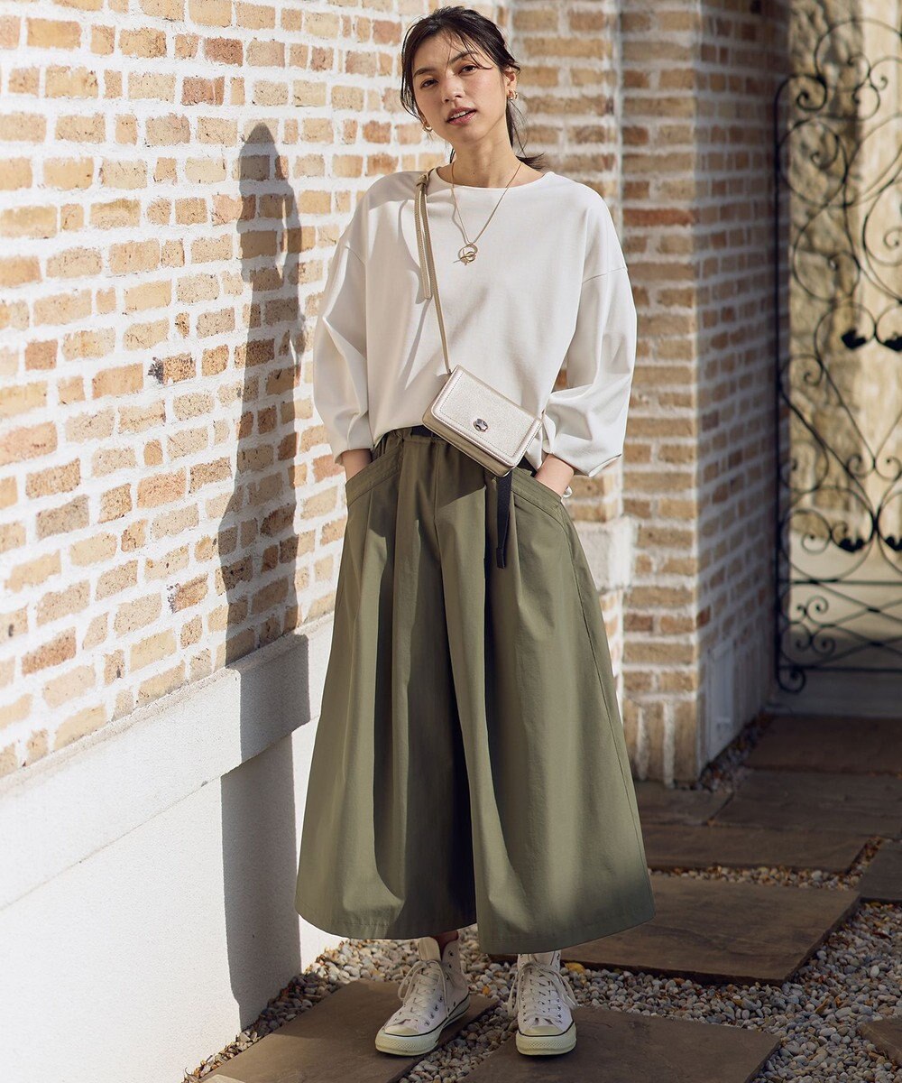 ANY タックスリーブプルオーバー 