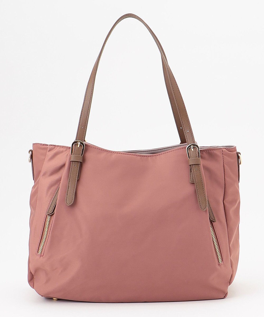 LA BAGAGERIE 【MONICA】ナイロン2WAYトートバッグ Mサイズ 