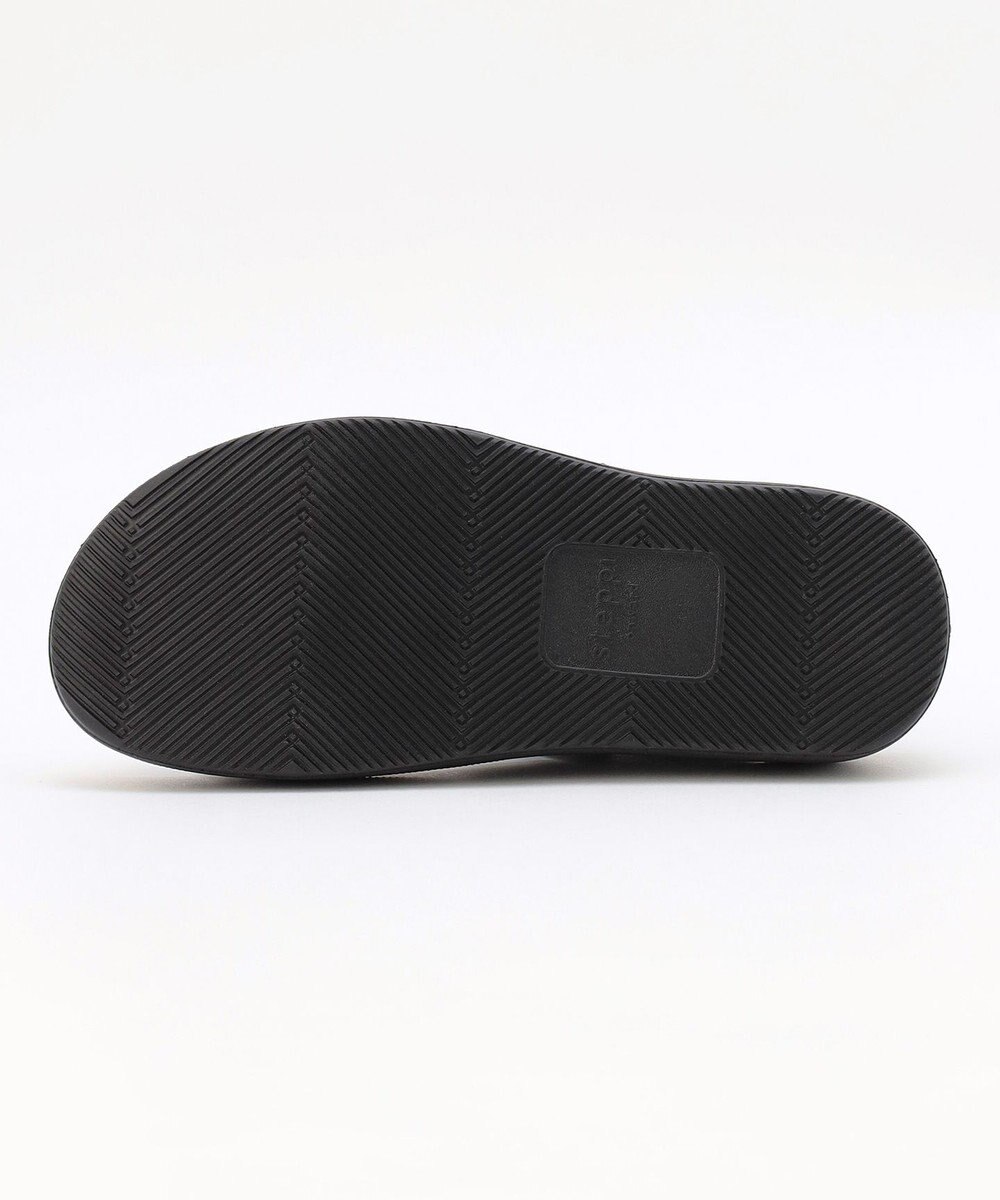 steppi 【洗える】厚底 ストラップサンダル 