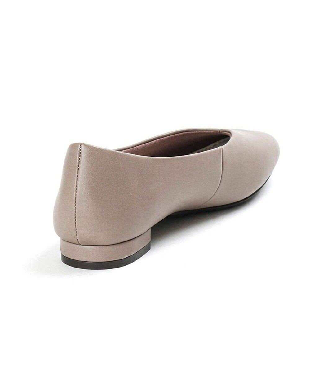 AcureZ Vカットフラットパンプス「母趾にやさしい美パンプス」 