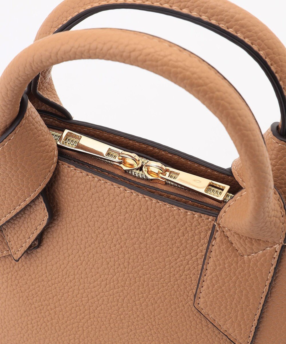 LA BAGAGERIE 【maison vert】 【超軽量/多収納】リボンハンドル2WAYバッグ 