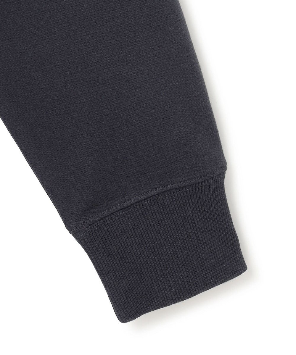 J.PRESS MEN インレージャージー ロゴハーフジップスウェット 