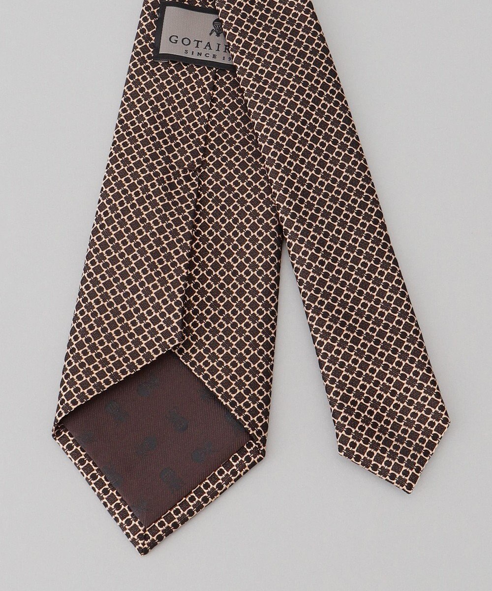 GOTAIRIKU 【日本製】ネクタイ_小紋柄 