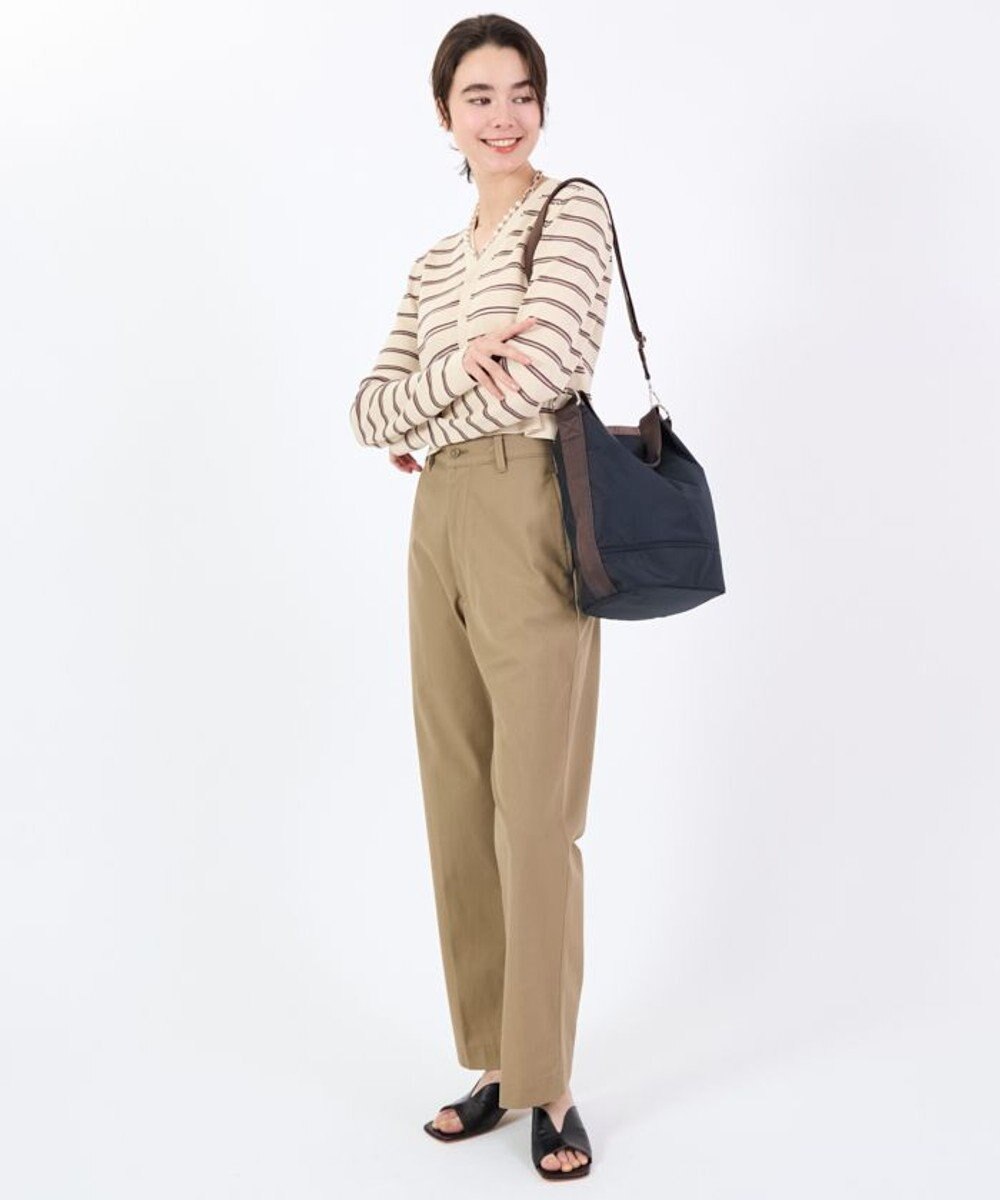 LeSportsac CONVERTIBLE BUCKET BAG/ディープシー/ダークチョコレート 