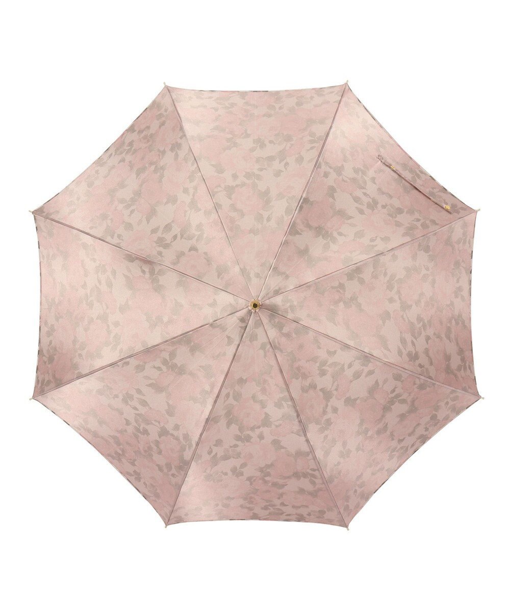 MOONBAT mila schon (ミラショーン) 長傘 内側花プリント 