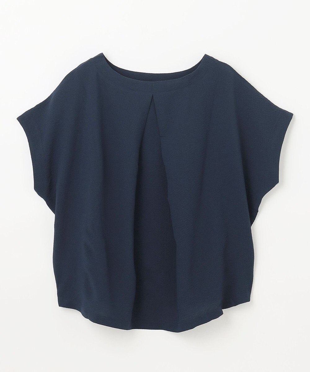 ANY L ミニサッカードルマンスリーブカットソー 