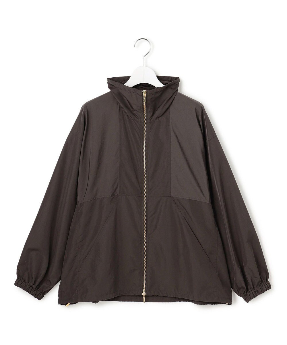23区 【先行予約】ナイロンタイプライター ダブルジップ ブルゾン 
