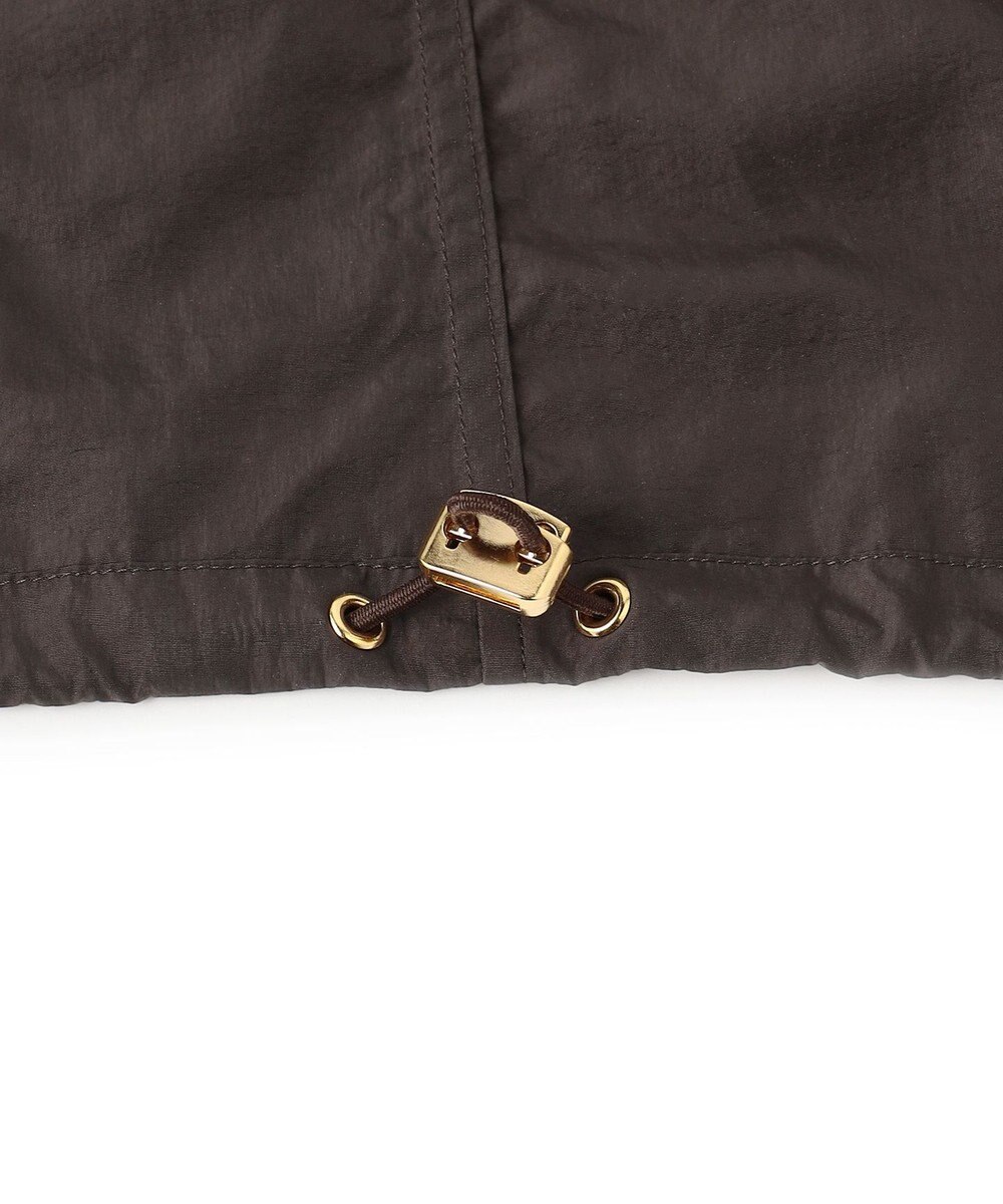 23区 【先行予約】ナイロンタイプライター ダブルジップ ブルゾン 