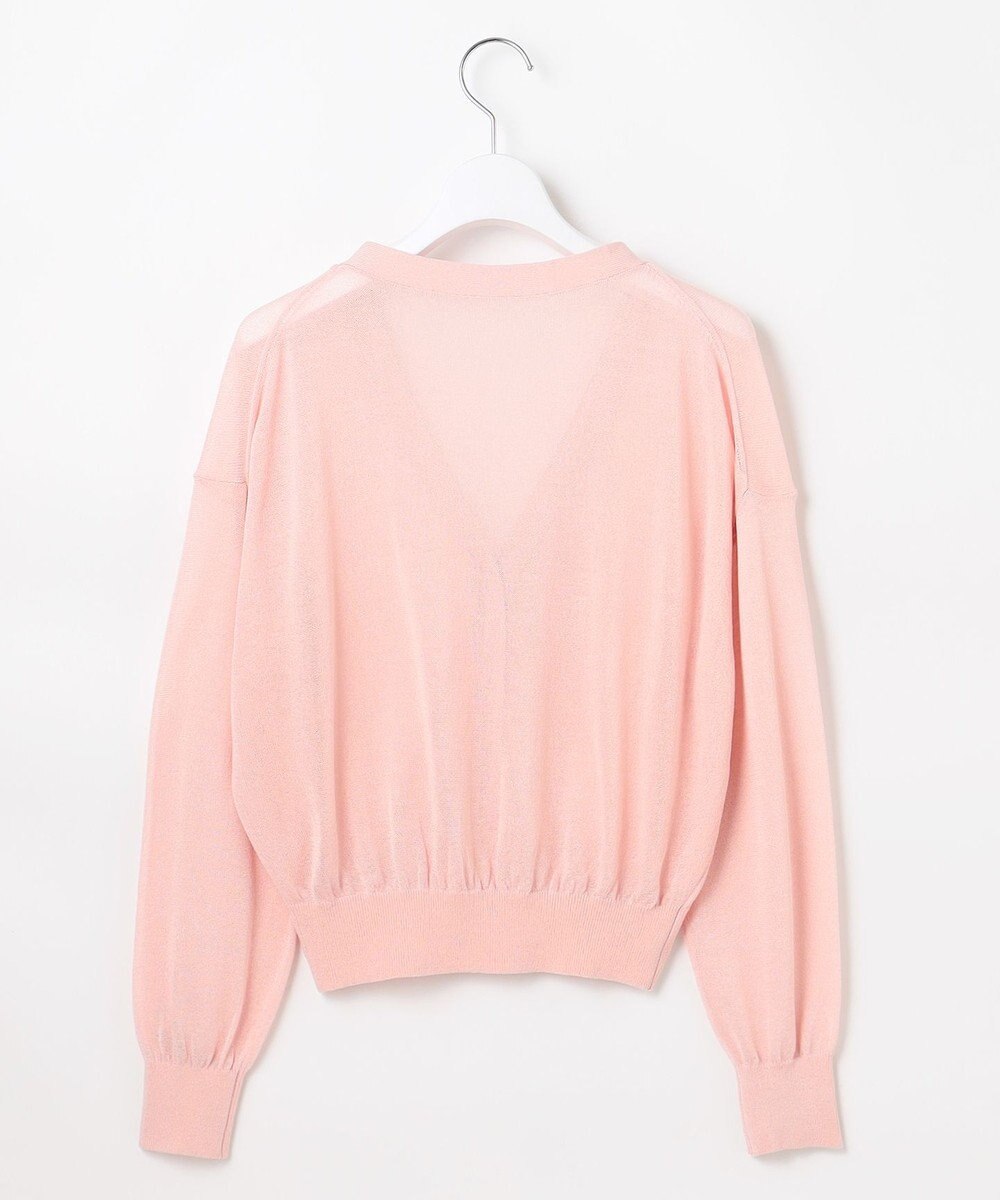 Feroux シアーニット カーディガン 