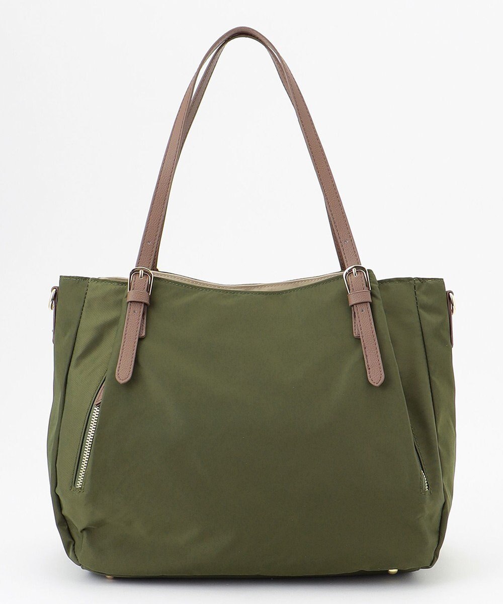 LA BAGAGERIE 【MONICA】ナイロン2WAYトートバッグ Mサイズ 