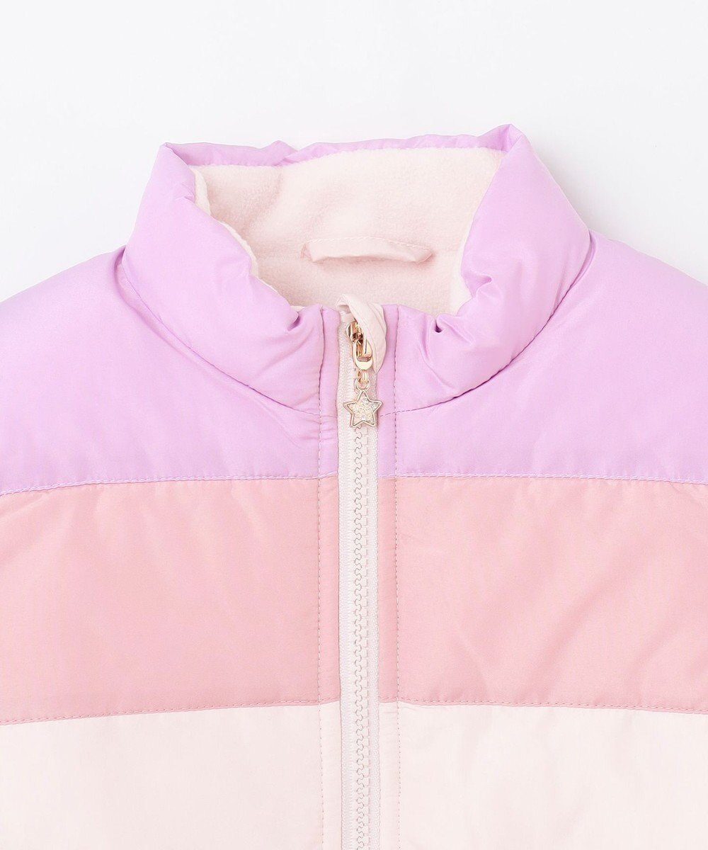 ANY KIDS 【洗濯機OK】中綿 ガーリー コート 